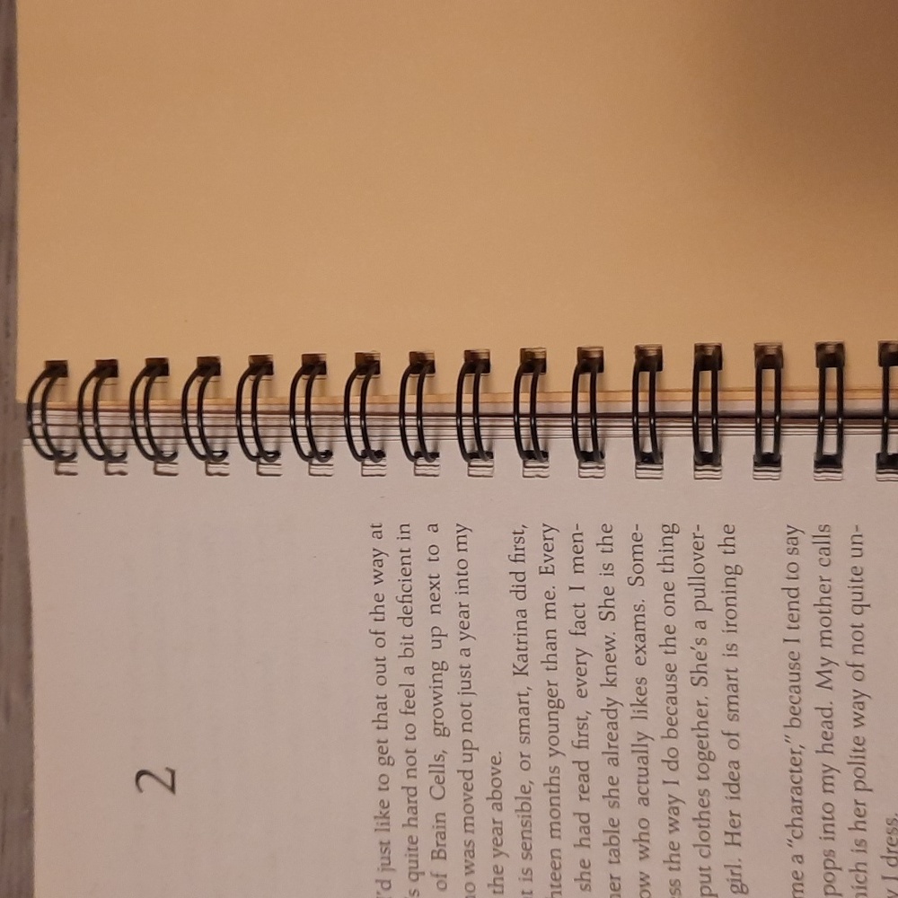 Secret Journal "Me before you" - Picture 3 of 6